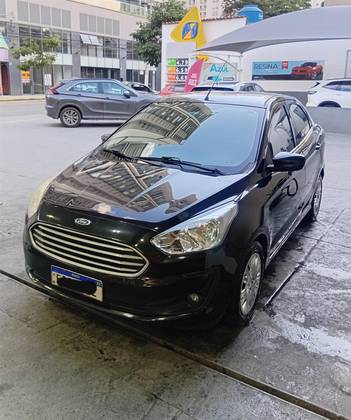 FORD KA 1.5 TI-VCT FLEX SE SEDAN AUTOMÁTICO